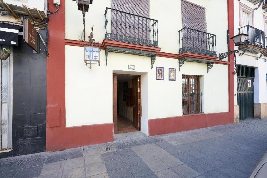 Apartamentos Y Lofts En Triana Sevilla Buitenkant foto