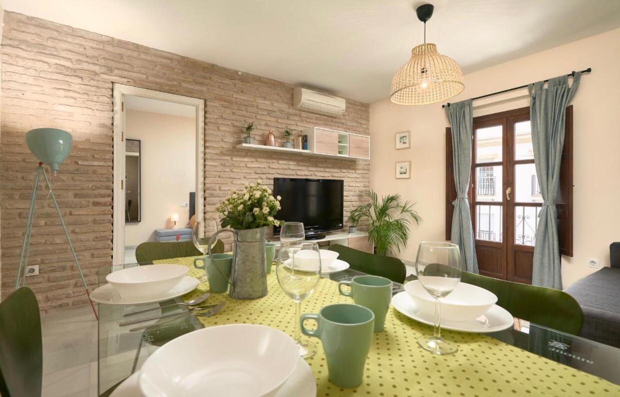 Apartamentos Y Lofts En Triana Sevilla Buitenkant foto