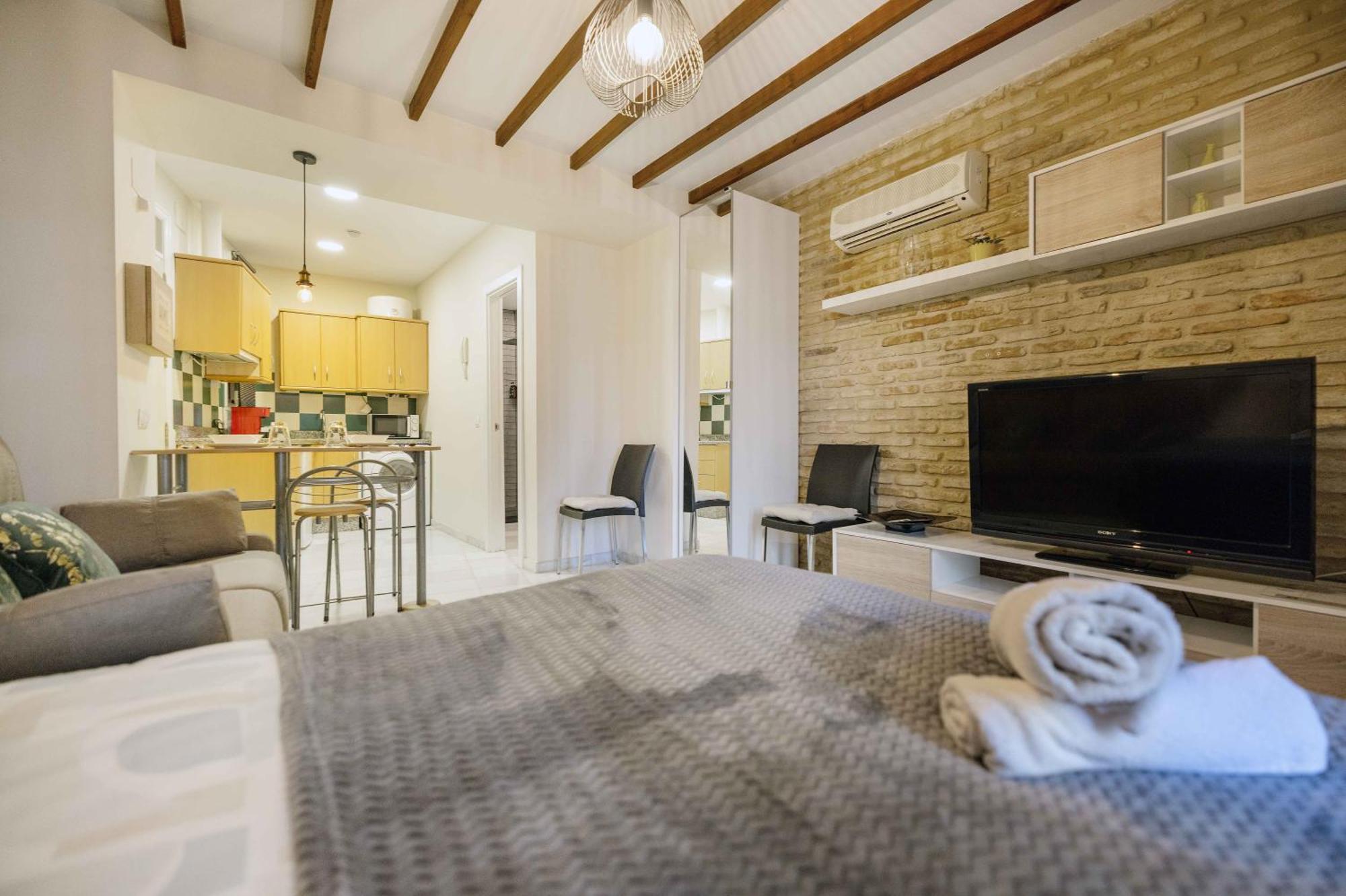 Apartamentos Y Lofts En Triana Sevilla Buitenkant foto