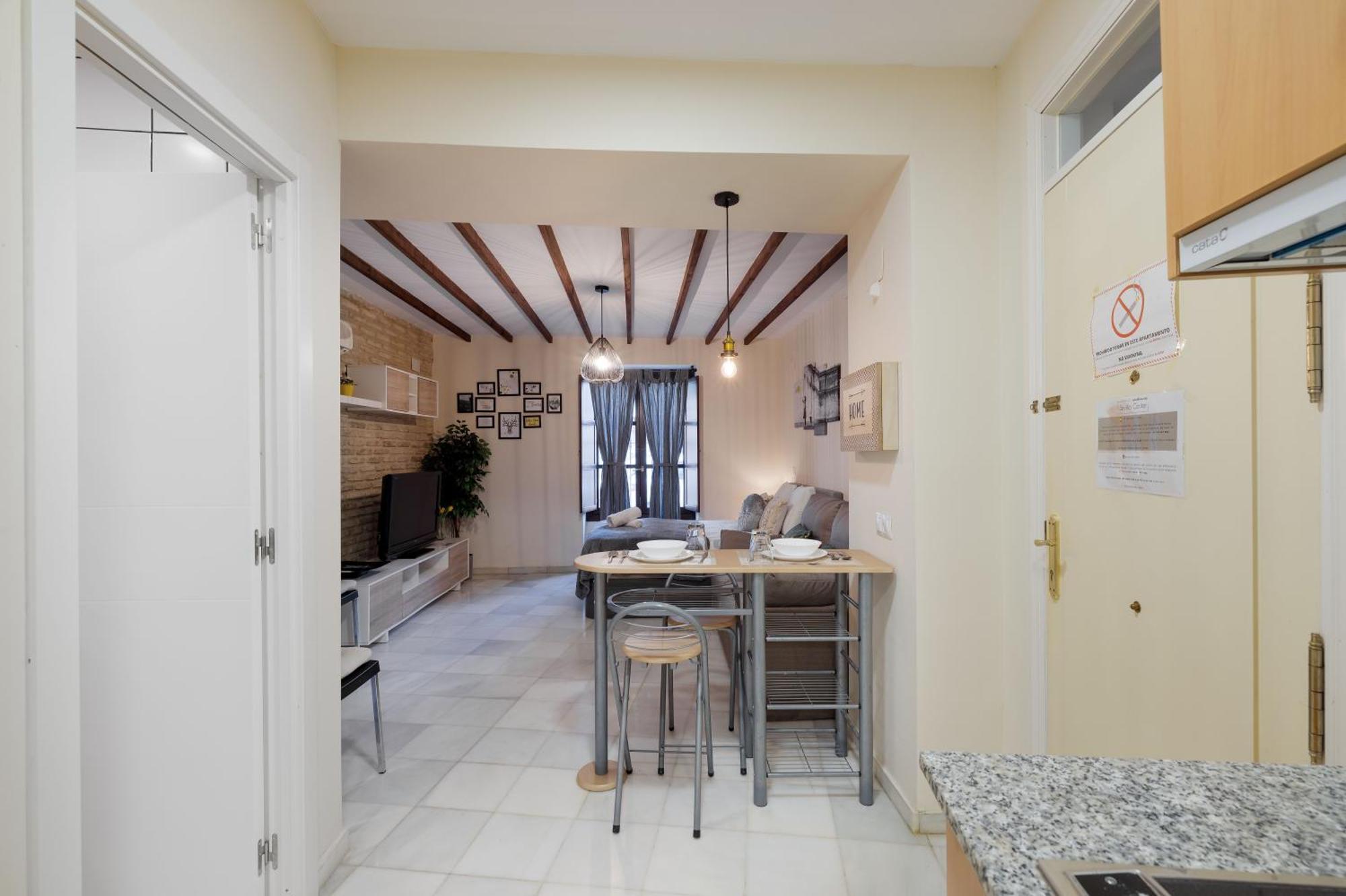 Apartamentos Y Lofts En Triana Sevilla Buitenkant foto