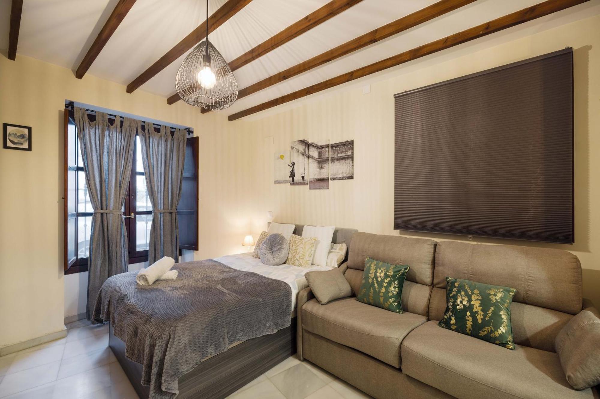 Apartamentos Y Lofts En Triana Sevilla Buitenkant foto