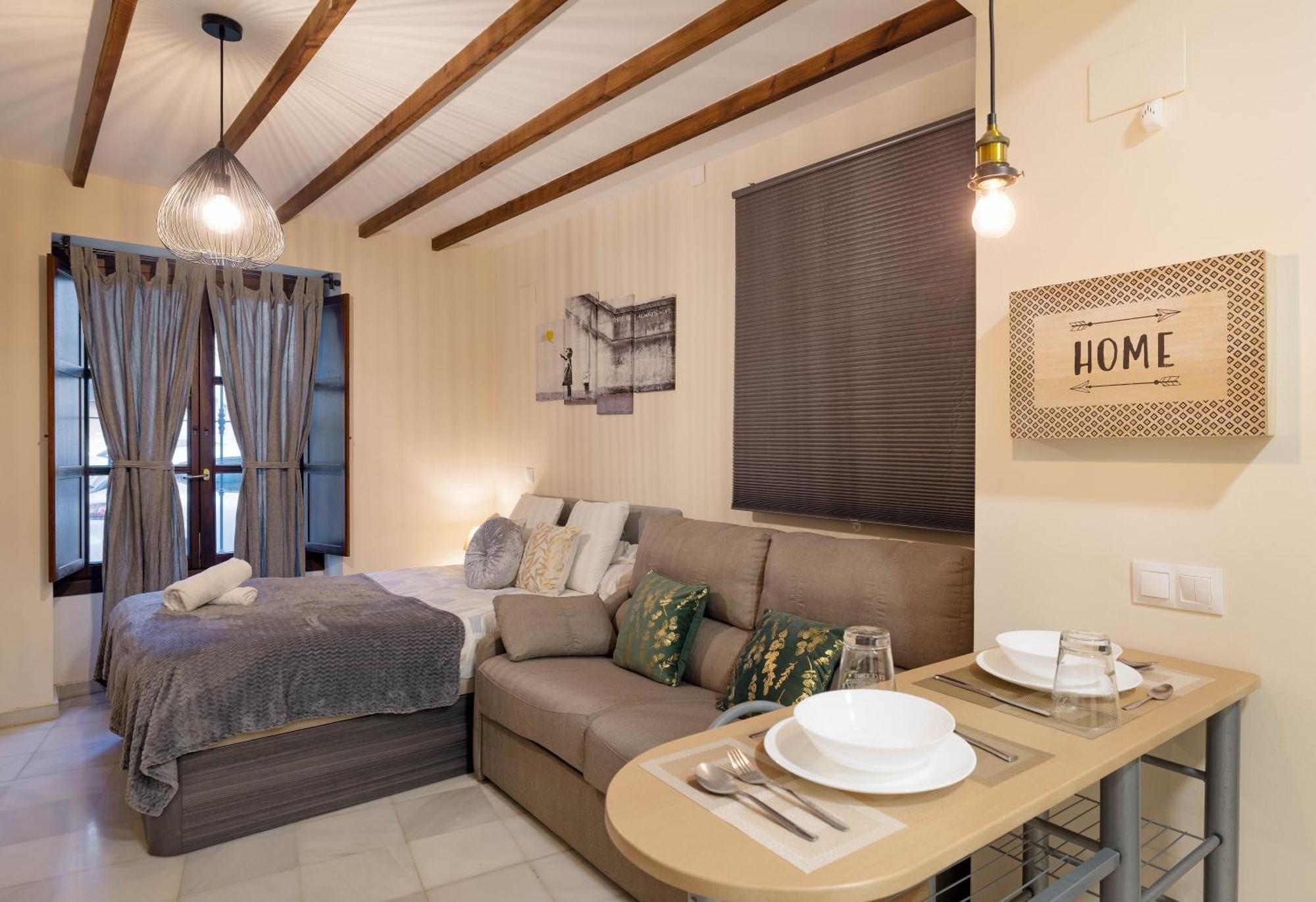 Apartamentos Y Lofts En Triana Sevilla Buitenkant foto