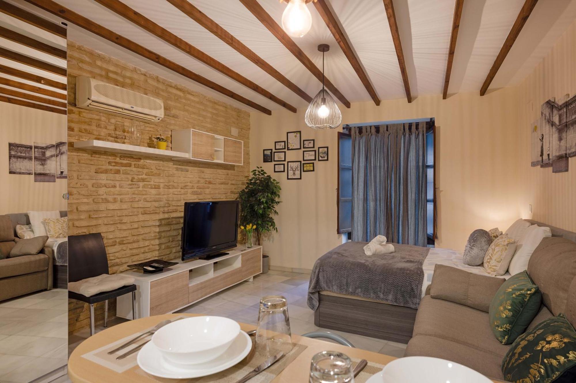 Apartamentos Y Lofts En Triana Sevilla Buitenkant foto